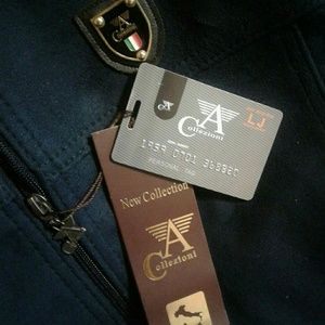 A Collezioni Men's suede  jacket